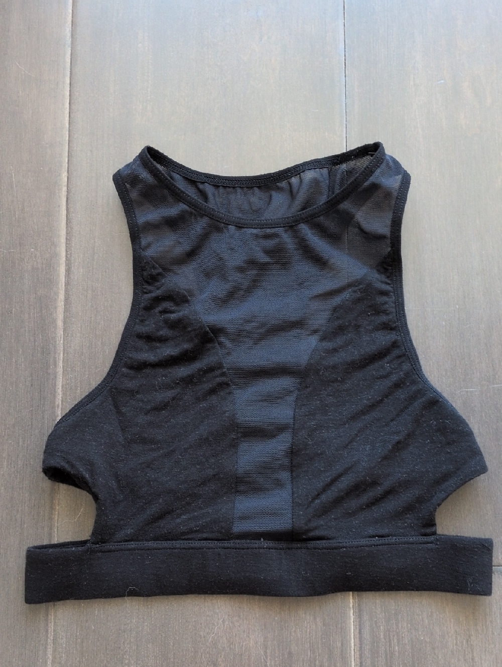 Kit & Ace Mesh Panel Bra